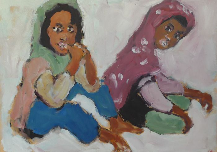 Mädchen Marokko - Steffen Wriecz