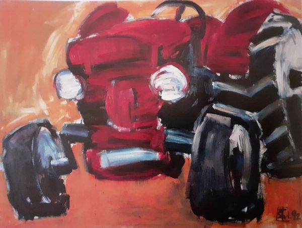 Roter Traktor - Steffen Wriecz